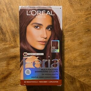 Loreal Feria In Auburn Rose